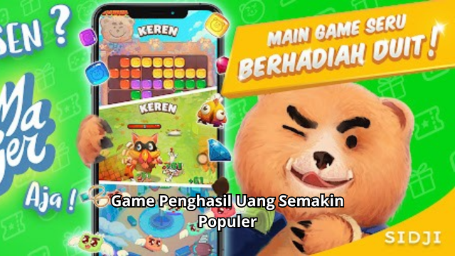 Game Penghasil Uang
